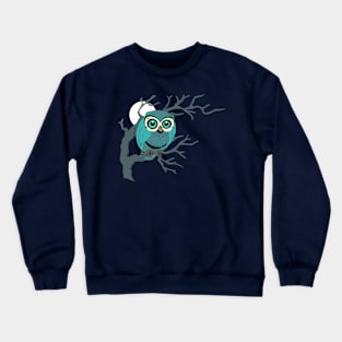 Owl Crewneck Sweatshirt